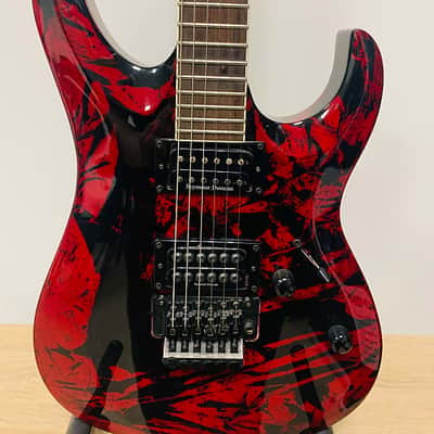 CORT X CUSTOM Bloody red image 3