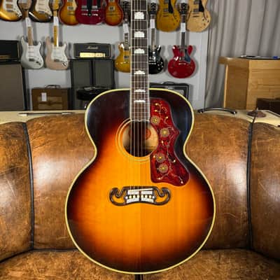 Gibson J-200 1957 - Sunburst - OHSC image 1