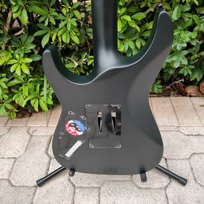 ESP LTD M-Black Metal Series Black Satin 2024 image 10