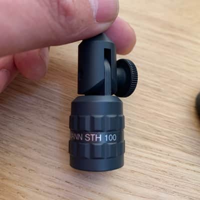 Neumann STH 100 Stereo Mount for AK Capsules 2020s - Black image 2