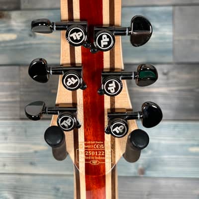 Schecter 1386 C-1 SLS Hollywood Electric - Glacier image 6