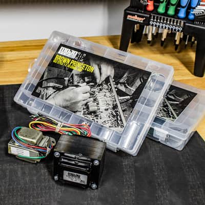 Brown Princeton Guitar Tube Amp Kit image 14