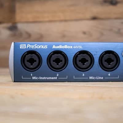 PreSonus AudioBox 44VSL USB Audio Interface Sound Card 44-VSL Audio-Box U286212 image 7