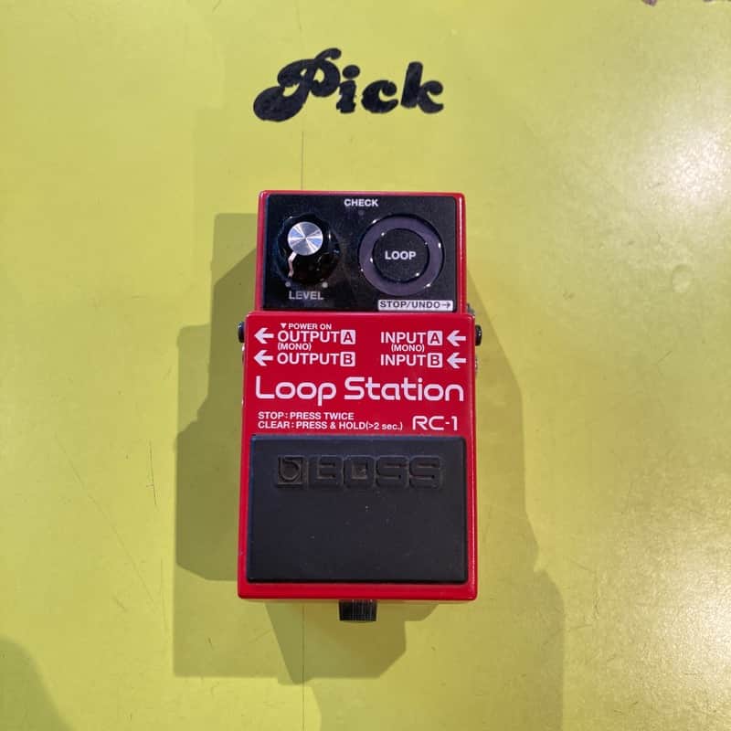Boss RC-1 Loop Station 2014 - Present - Red image 1