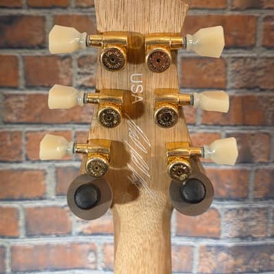 Black Diamond Handmade The Korina "Super V" Natural w/ OHSC, CoA & Floyd Rose image 21