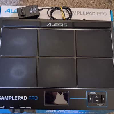 Alesis SamplePad Pro 8-Pad Percussion and Sample-Triggering Instrument 2010s - Black image 1
