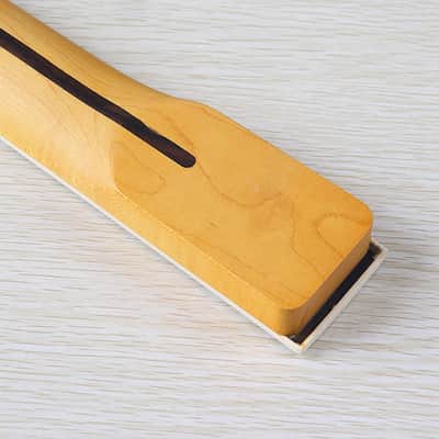 Maple Tele Guitar Neck With Rosewood Fingerboard,21 Frets image 5