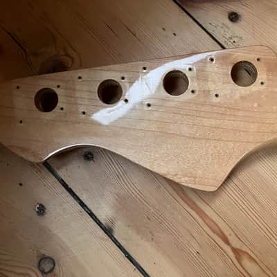Revelation RPJ 77 Bass Guitar Neck Precision Jazz image 8