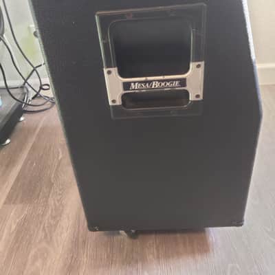 Mesa Boogie Vertical 2x12 Half-Back Guitar Cab - Tolex image 9