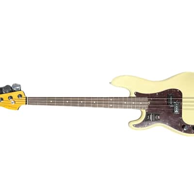 Fender American Pro II P-Bass *LEFTY*, Olympic White with Rosewood Fingerboard *IN STOCK* image 7
