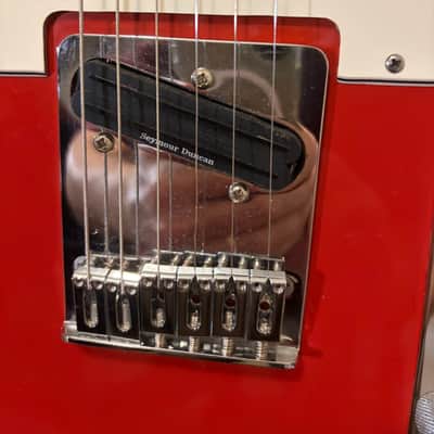 Fender American Telecaster Deluxe with Maple Fretboard image 6