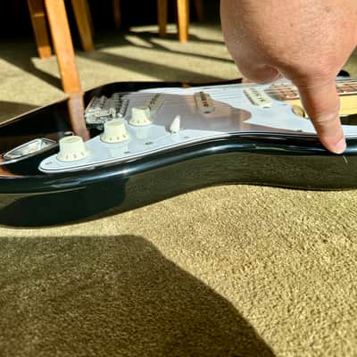 Fujigen (FGN) Basic Classic Stratocaster, BST10RBD-BK/01, Black (Made in Japan, Japan market model, 2017) image 7