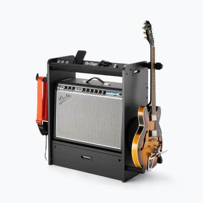 On-Stage GWS5000B Guitar Workstation - Black image 2