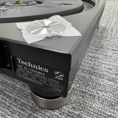Technics SL-1200MK4 Rare Japan Only Audiophile Turntable with Titanium tonearm with OFC wires,  Removable RCAs image 18