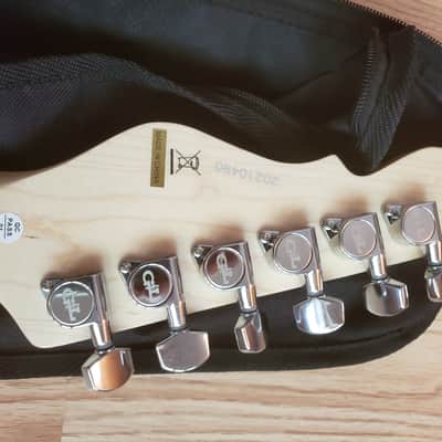 G&L Asat Classic Placentia Bluesboy   Espresso image 4