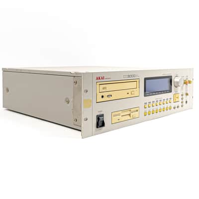 Akai CD3000XL Rackmount Sampler - Gold Standard for Vintage Rack Sampling image 3