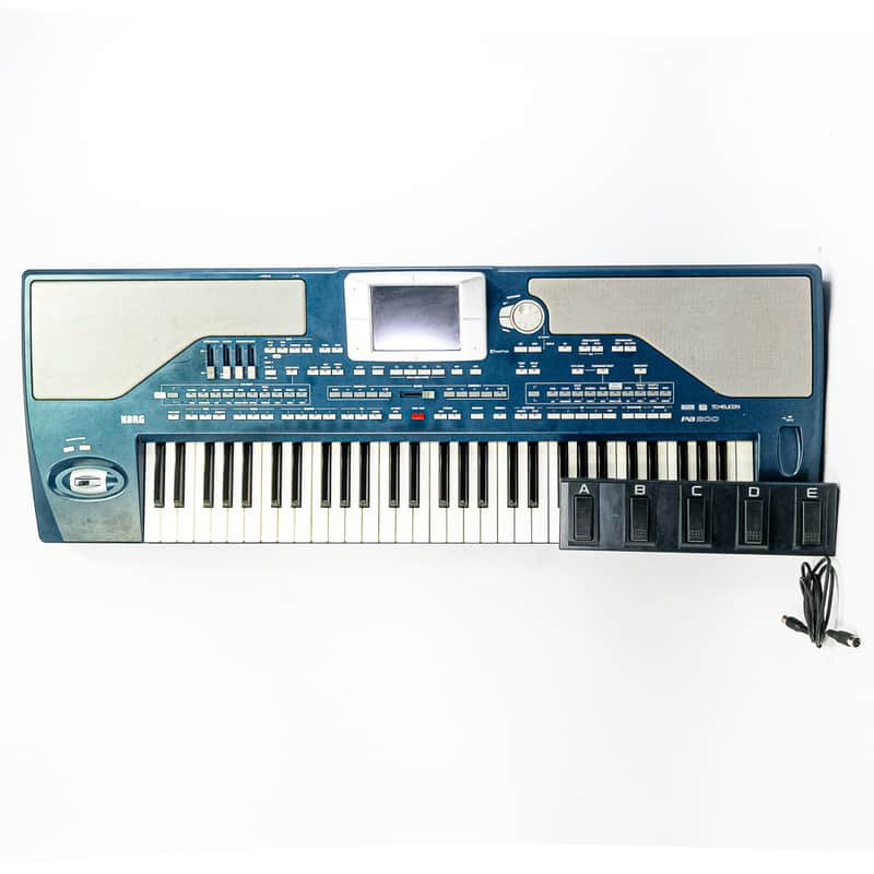 Korg Pa800 61-Key Arranger Keyboard w/ EC5 Controller & Gator Gig Bag image 1