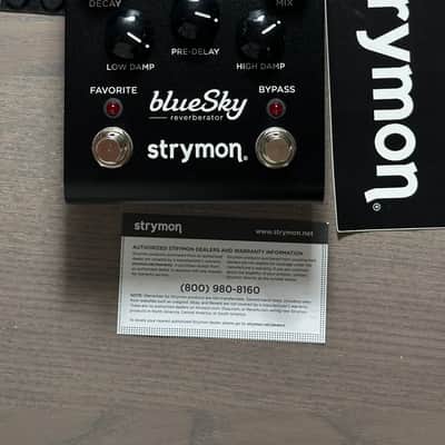 Strymon Blue Sky Reverberator V1 | Reverb Canada