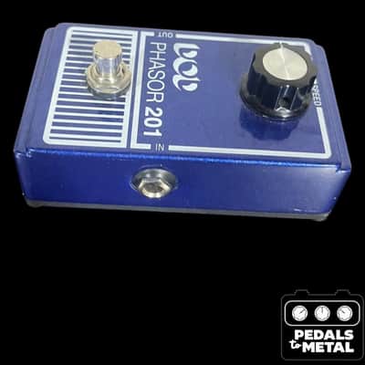 DOD Phasor 201 Analog Phase Shifter Reissue 2010s - Blue - X17750 image 4