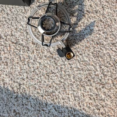 Audio-Technica AT4047MP 40 Series Side-Address Multi-Pattern Condenser Microphone 2010s - Silver image 11