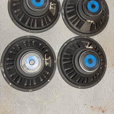 Fender 4 x 12” 32 ohm Utah Speakwe 1976 image 2
