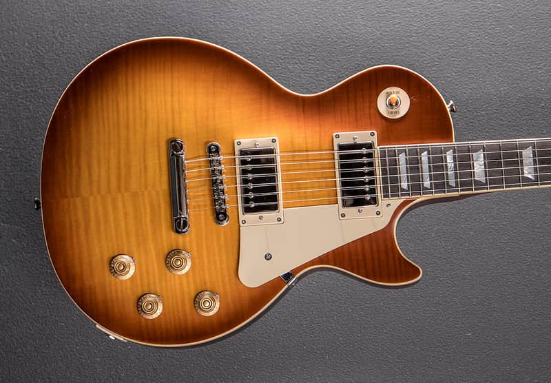 Epiphone "Inspired by Gibson Custom" 1959 Les Paul Standard Reissue - Golden Poppy Burst