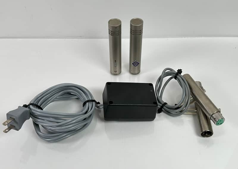 Neumann KM 84 Small Diaphragm Cardioid Condenser Microphone Stereo Pair image 1