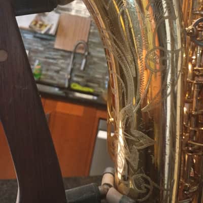 Yamaha YTS-62 Tenor Saxophone 1990s - Brass image 4