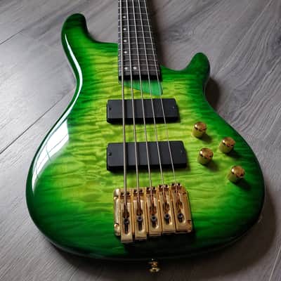 AIO Wolf KTB-5 5-String Bass image 6