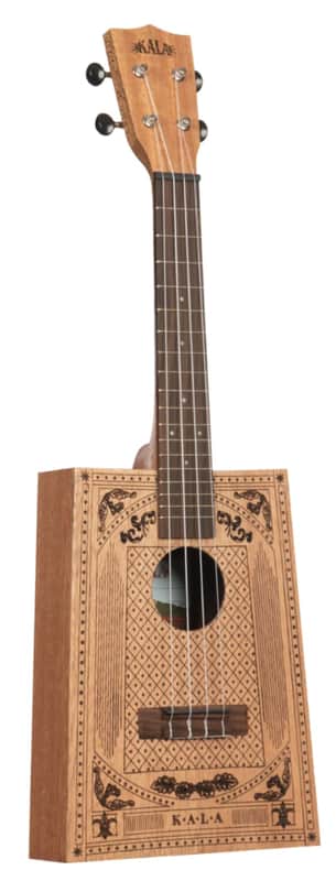 Kala Cigar Box Concert Ukulele Victorian image 1