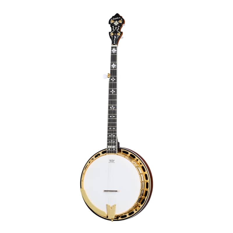 Epiphone Inspired By Gibson Earl Scruggs Golden Deluxe Banjo image 1