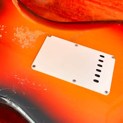 Fender Stratocaster 1965/66 - SUNBURST image 5