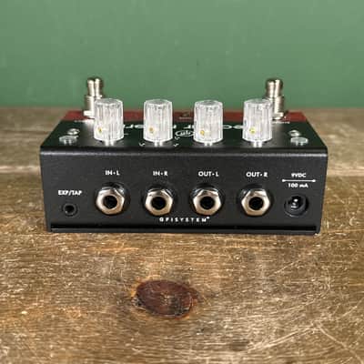 GFI System Specular Reverb V3 2010s - Black/Red image 7