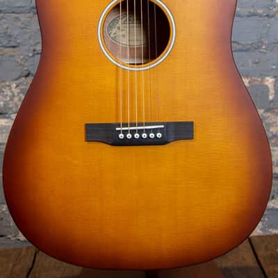 Larrivee Simple 6 Dreadnought - Summer Sunset Burst image 2