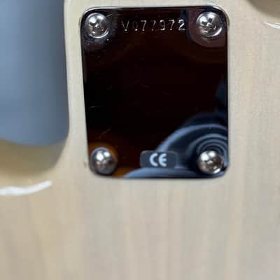 Fender American Vintage '57 Precision Bass 1985 - 1989 - White Blond image 5