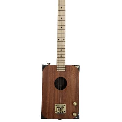 CIGAR BOX GUITAR - 3 String 24" Scale image 2
