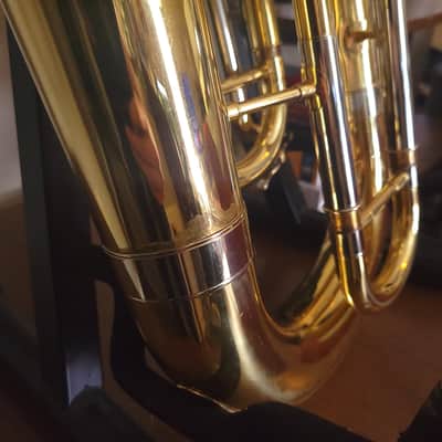 Eastman EEP-421 ~2010s - Yellow Brass image 8