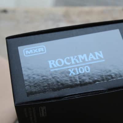MXR "Rockman X100" (MX100) imagen 4