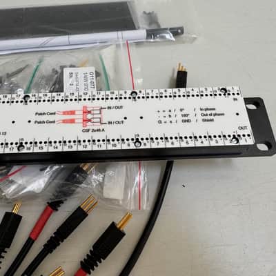 Ghielmetti CSF 1x48 AV with 6 patch cables image 8