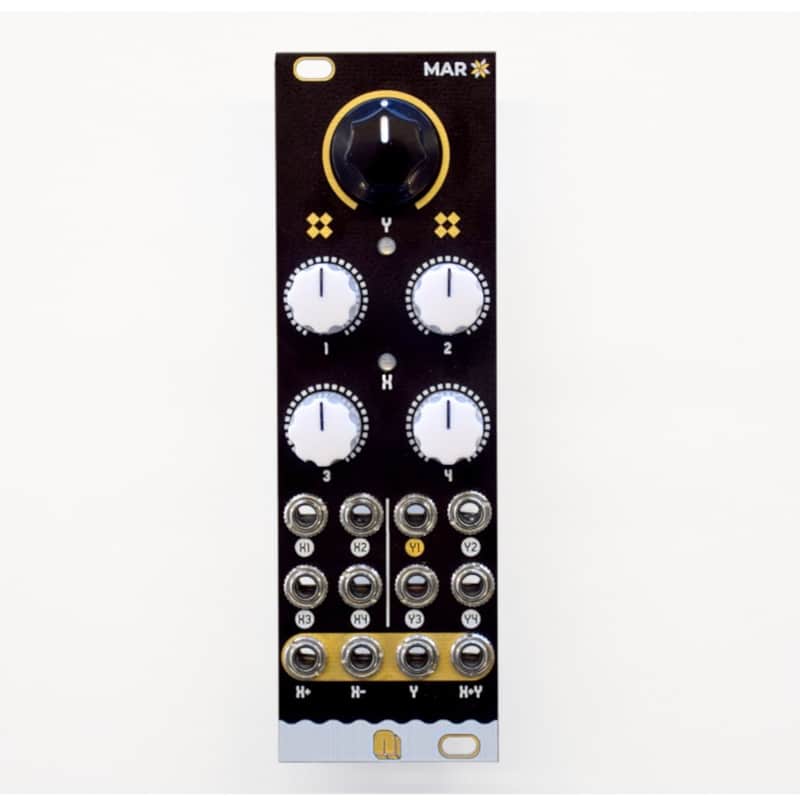 Nano Modules MAR Eurorack Dual Mixer Module image 1