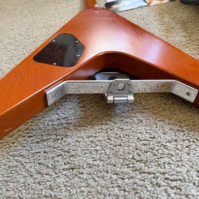 2016 Gibson Flying V Faded Natural (Lonnie Mack Tribute) image 11