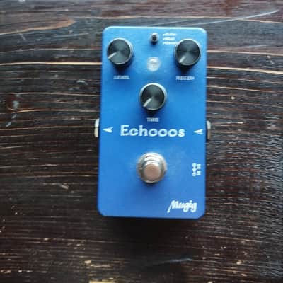 Mugig Echooos - digital delay 2010s - metallic blue image 2