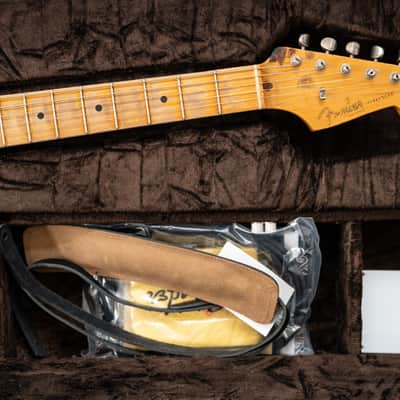 2006 Dennis Galuszka Fender Custom Shop Tribute Series 'BLACKIE' Eric Clapton Stratocaster image 10