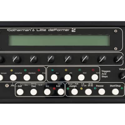 Gotharman Little Deformer 2 Desktop Synthesizer w/ SP Box [USED] image 1