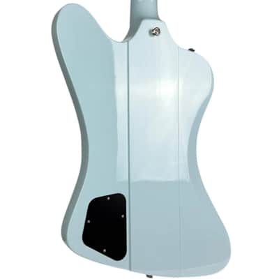 Epiphone 1963 Firebird V Vibrola Maestro 2024 - Frost Blue image 5