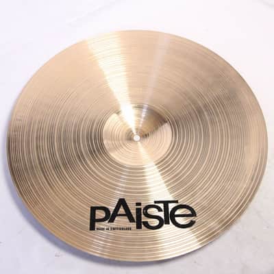 PAISTE SIGNATURE FULL CRASH 19-inch 1696g Paiste Crash Cymbal (06/02) image 5