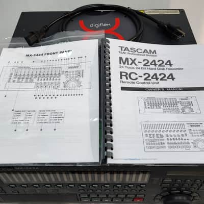 TASCAM Model MX2424 professional 24-track and 24-bit Hard Disk Recorder image 8