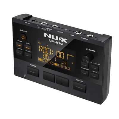 NUX DM-210 All Mesh Head Digital Drum Kit image 2