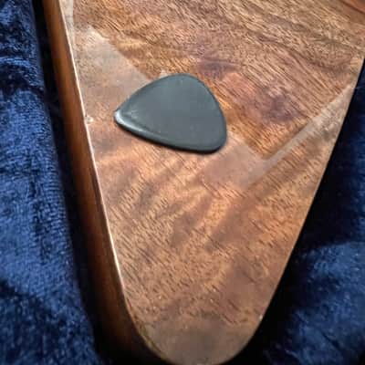 Schecter USA Custom Shop E-1 2020 - Gloss Natural Top / Satin Natural Back image 11