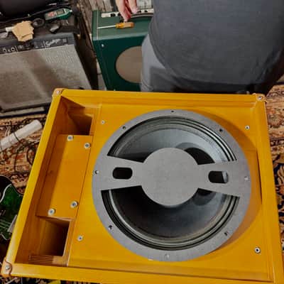 Da Ribeira Cabinet  1x12” THIELE XL EM ASH  ELECTROVOICE EVL12L 1992  8 OHMS image 4
